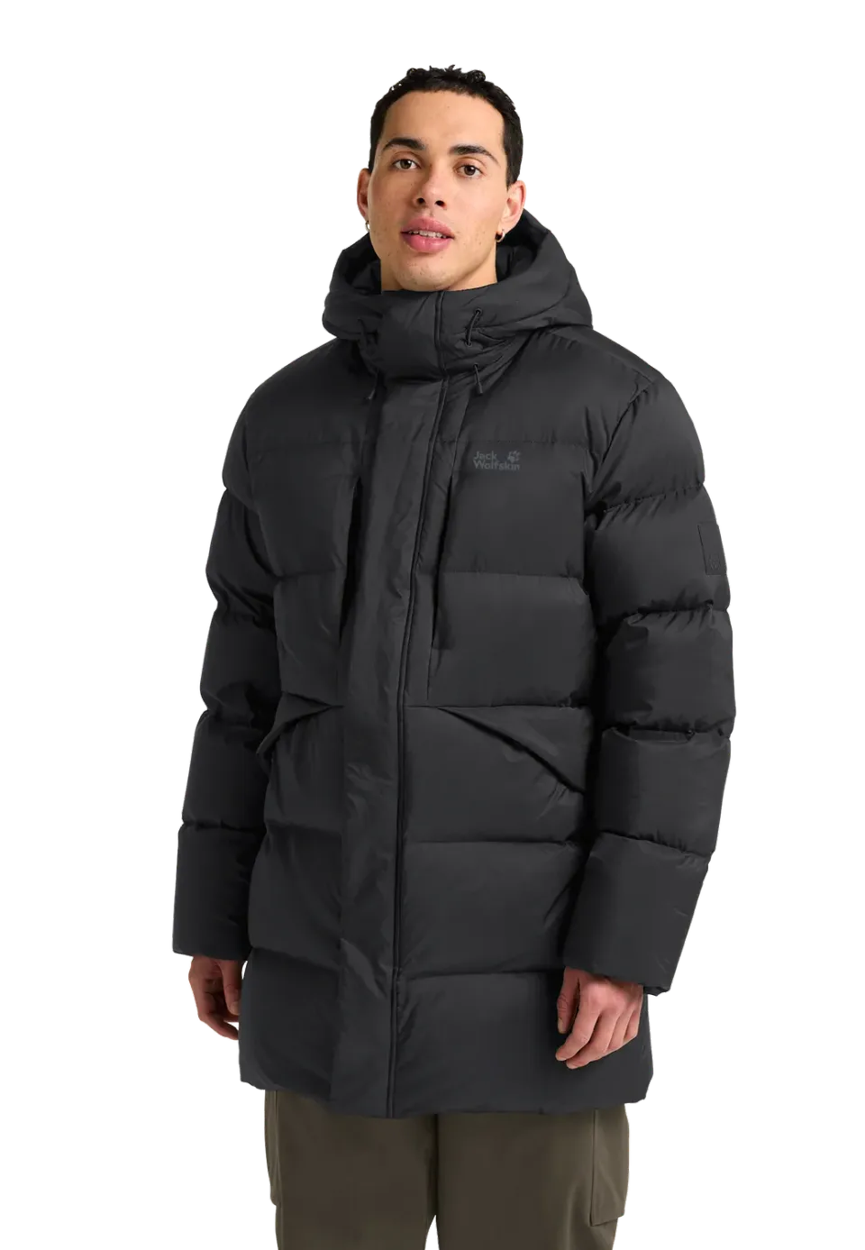 Jack Wolfskin Icy Hill Coat M parka duvet homme M