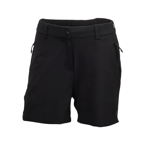 Lhotse Malia short black poches zippées