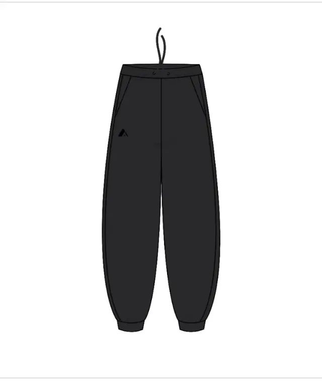 Orage Alpine R50303-S jogger noir unisexe