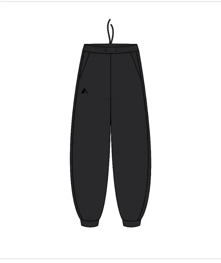 Orage Alpine R50303-S jogger noir unisexe