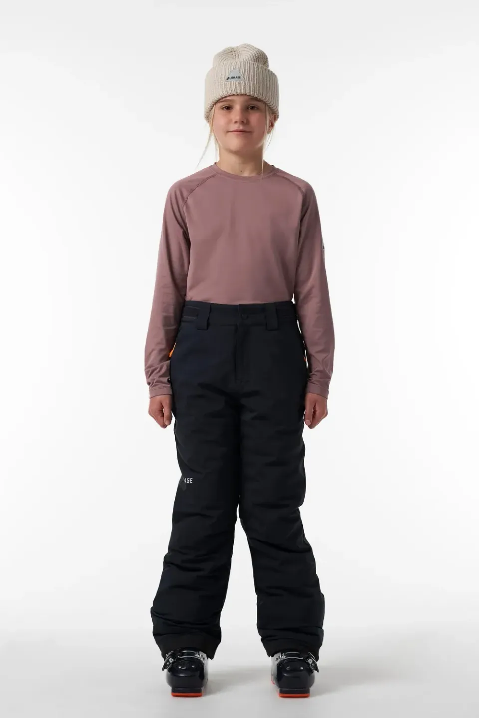 Orage Comi pantalon ski fille N101 isolé