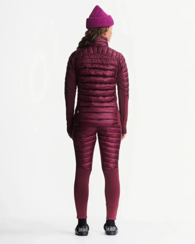 Orage Northwind MTN-X veste femme claret respirante