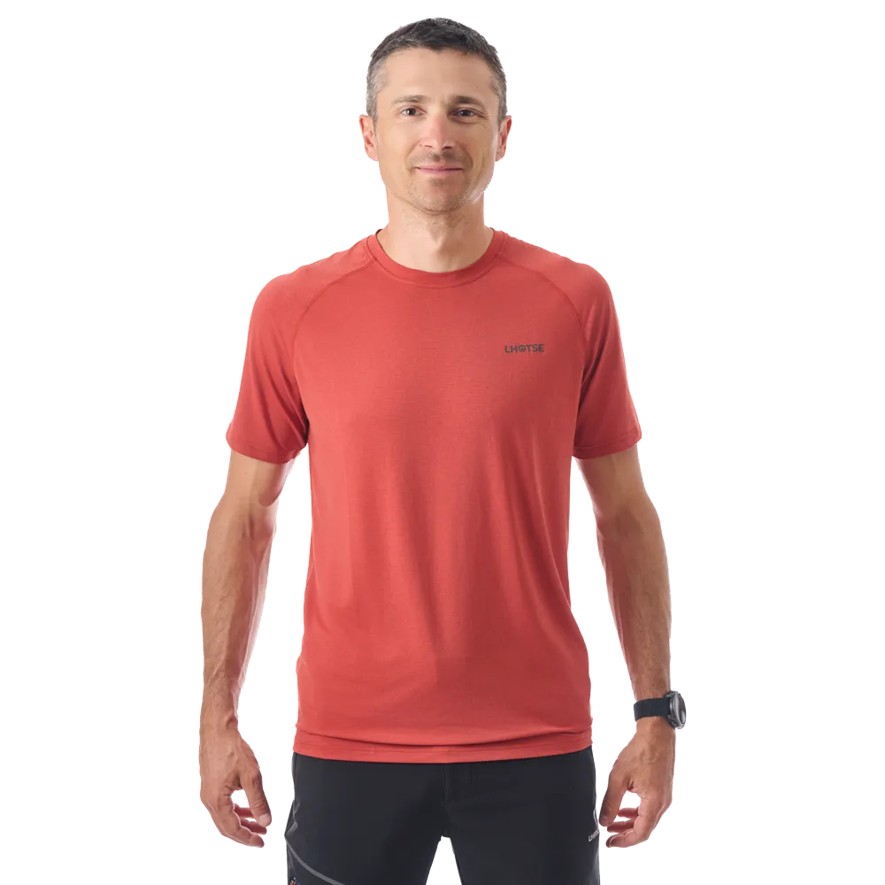 Lhotse Ayden t-shirt auburn séchage rapide