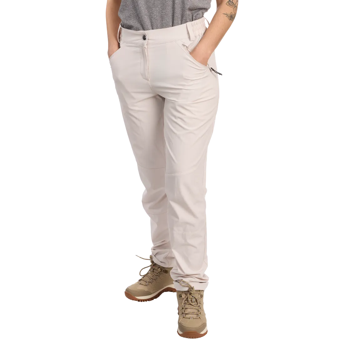 Lhotse Marina Sand pantalon technique sable déperlant