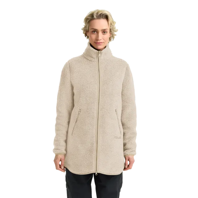 Jack Wolfskin High Curl Coat W manteau femme polaire