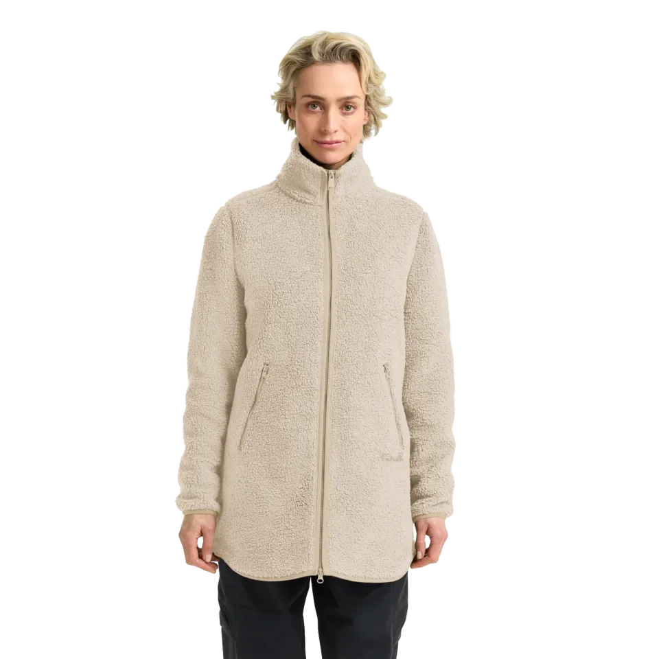 Jack Wolfskin High Curl Coat W manteau femme polaire