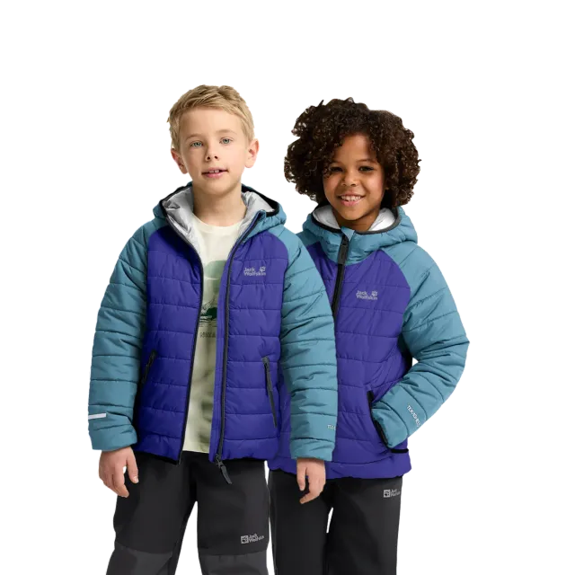 Jack Wolfskin Zenon doudoune enfant hiver déperlante