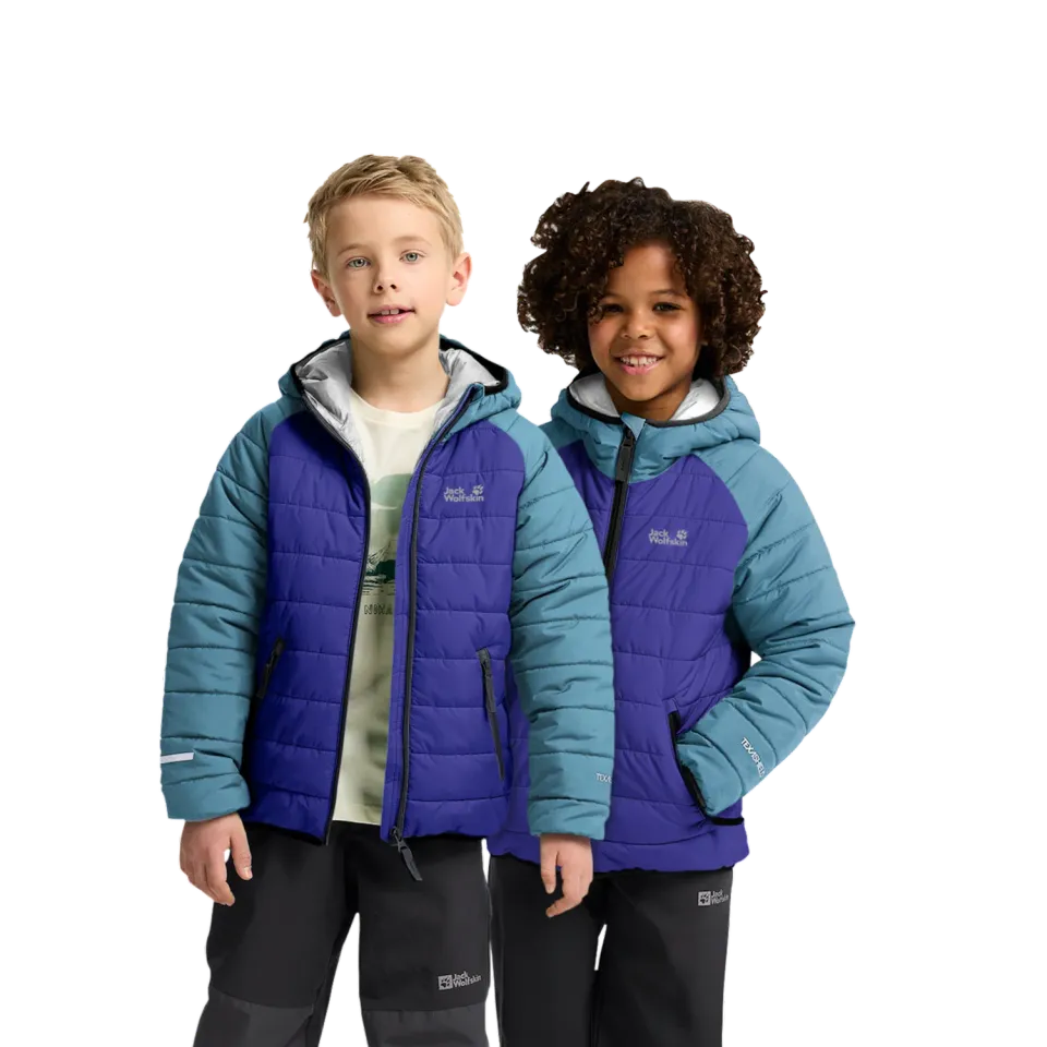 Jack Wolfskin Zenon doudoune enfant hiver déperlante