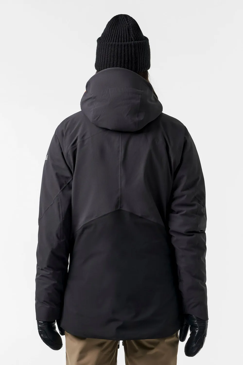 Orage Grace veste ski noire 100g femme