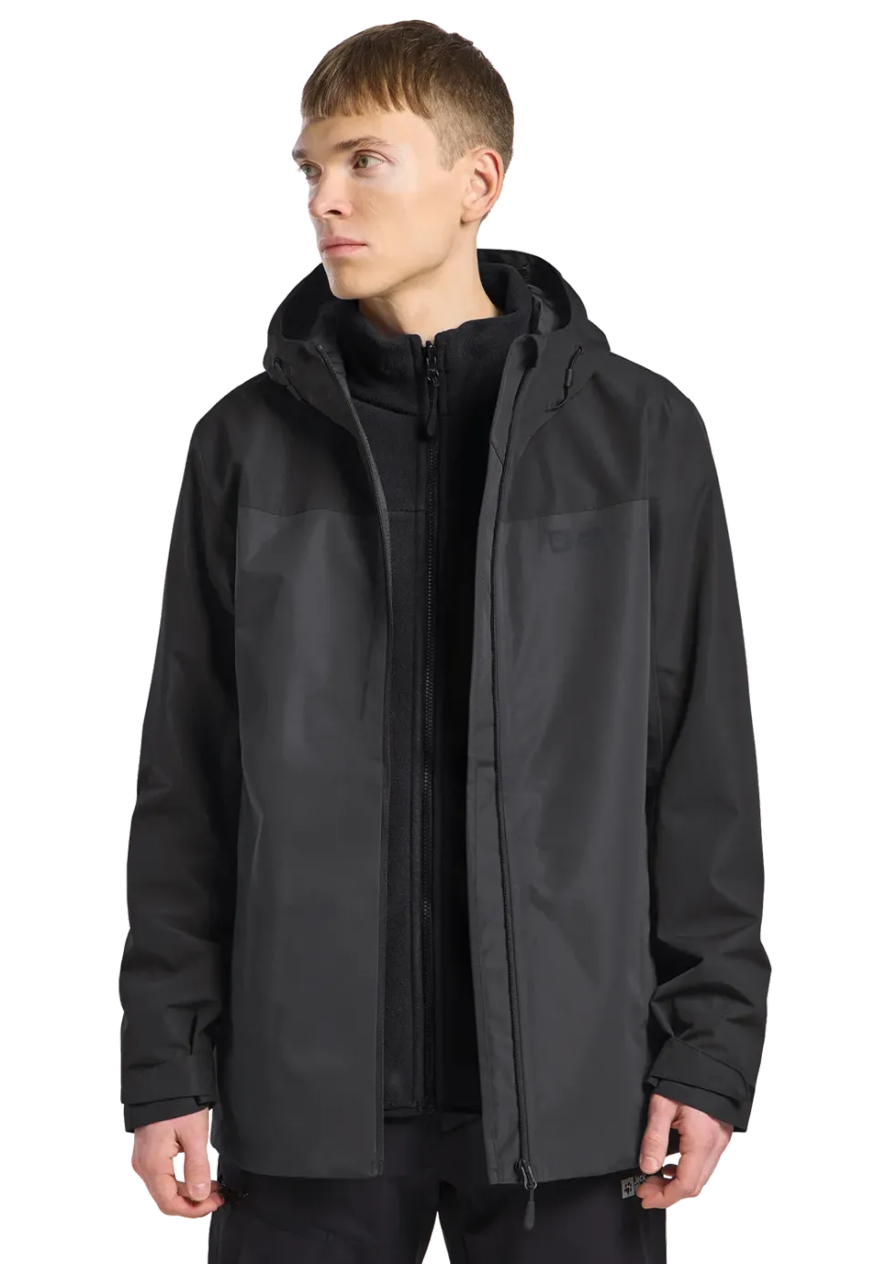 JACK WOLFSKIN Taubenberg 3in1 veste homme imperméable