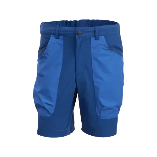 LHOTSE Salvo Navy short technique navy zippé
