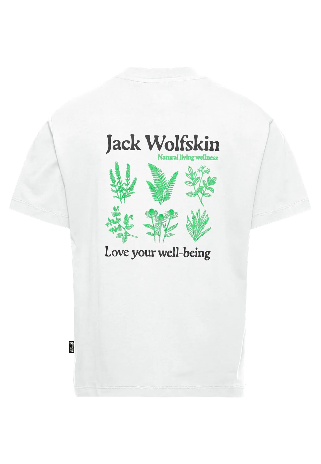 Jack Wolfskin Curious T W t-shirt femme coton