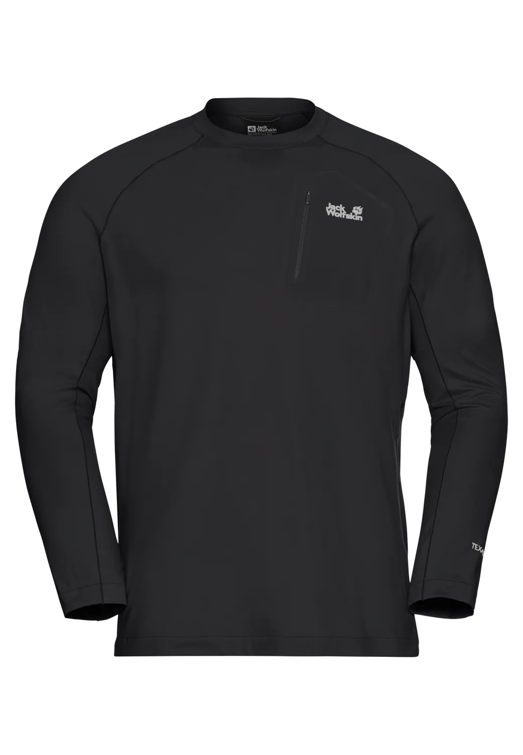 Jack Wolfskin Prelight Trail Crew M sweat M polaire respirant
