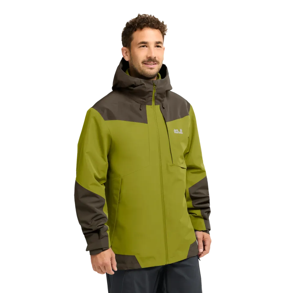 Jack Wolfskin Flextrail 2L JKT veste homme imperméable