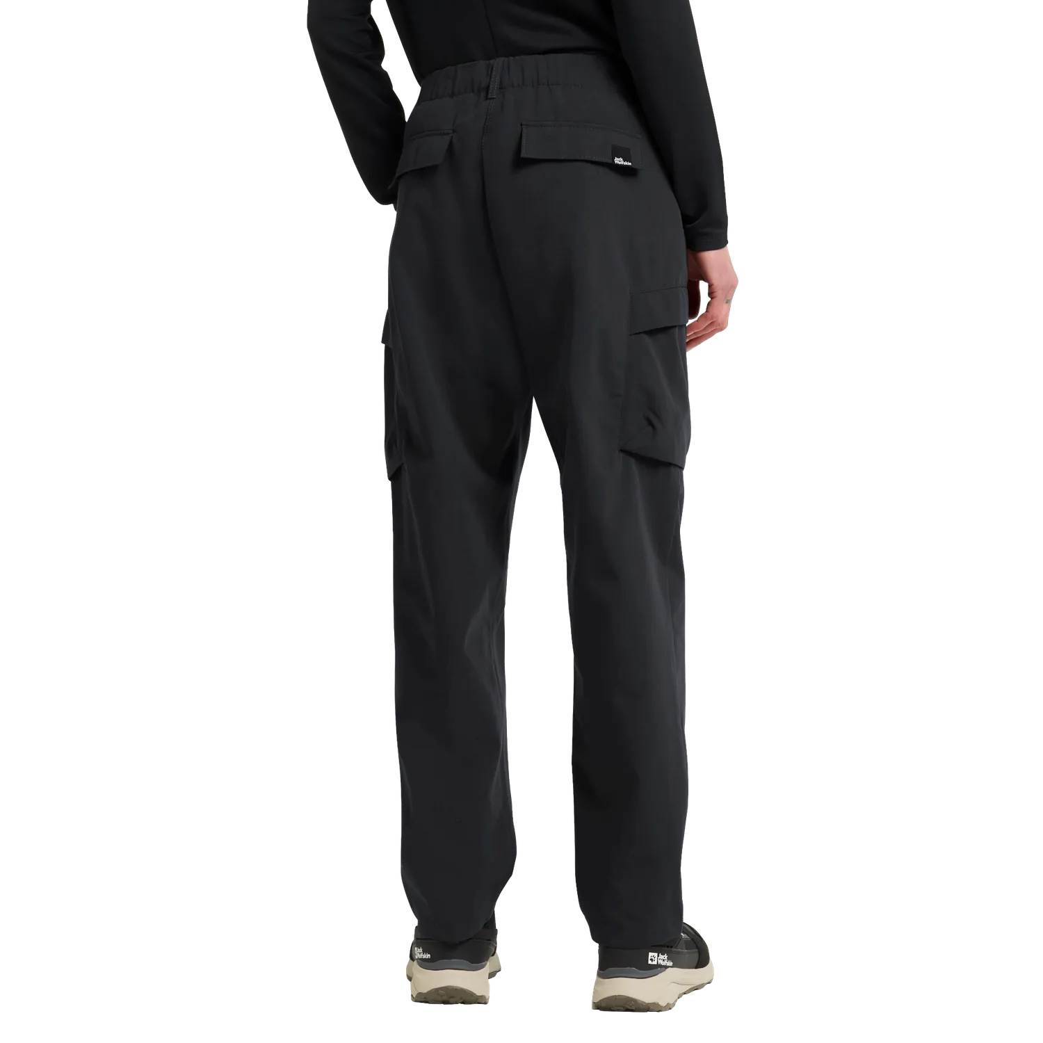 Jack Wolfskin Yuma Cargo pantalon femme coupe droite