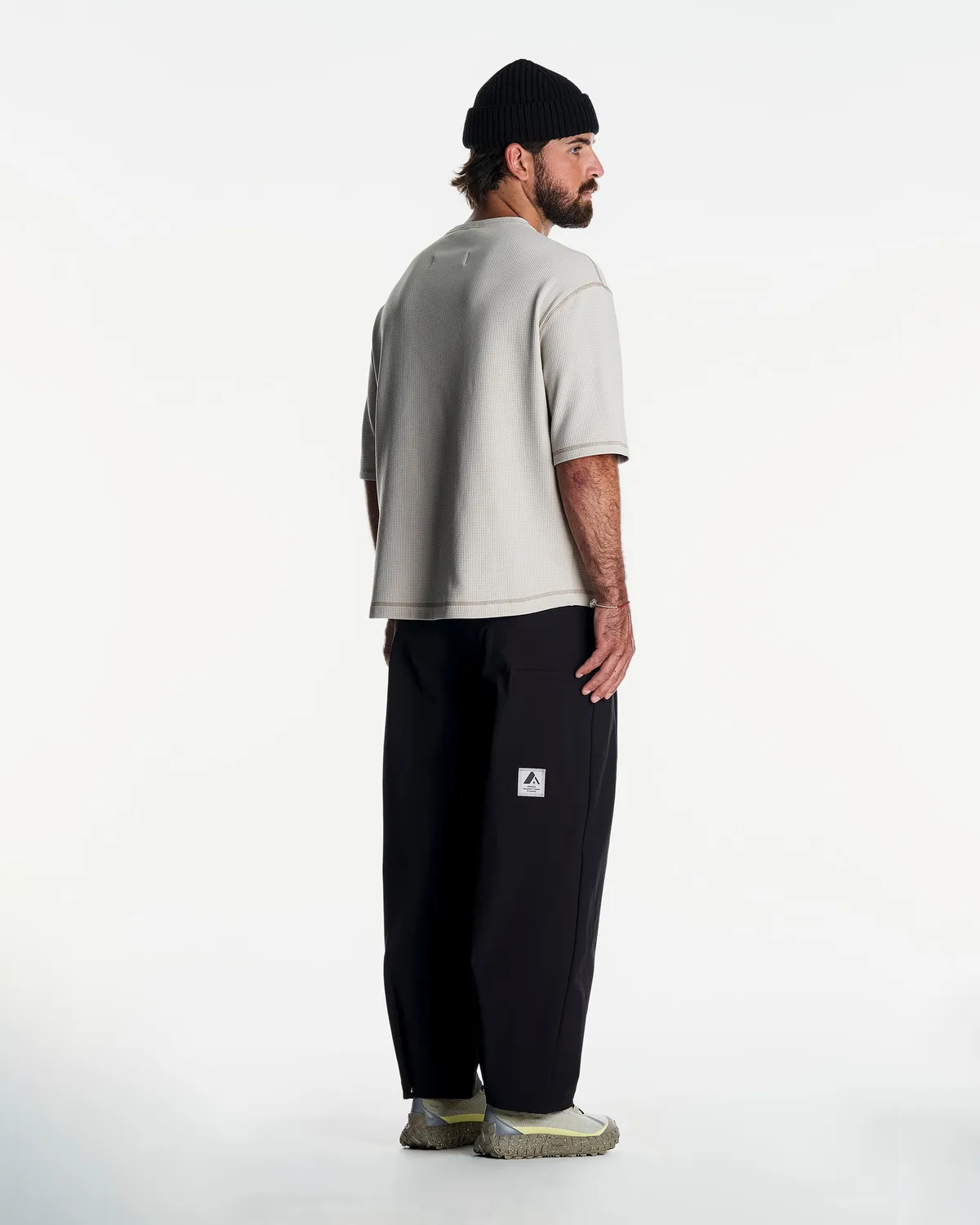 Orage Terra Utility pantalon Black stretch respirant
