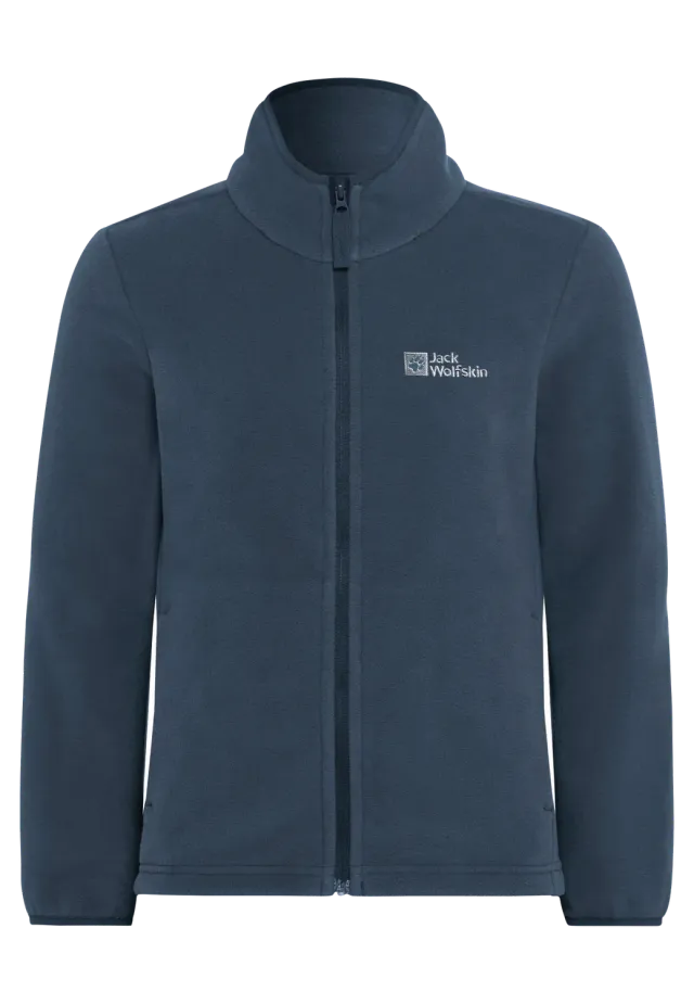 Jack Wolfskin Taunus veste polaire enfant chaude