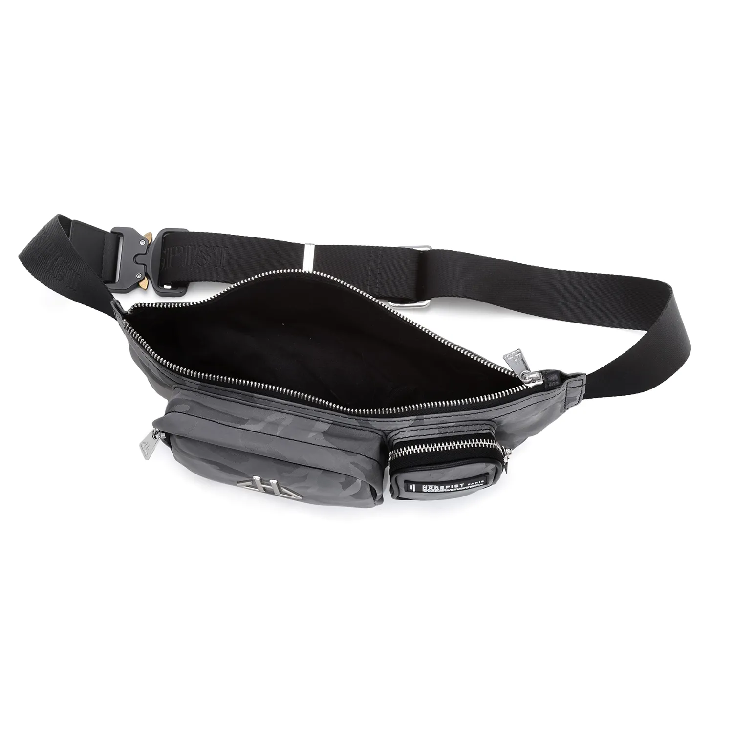 Horspist Malte banane camouflage gris ceinture