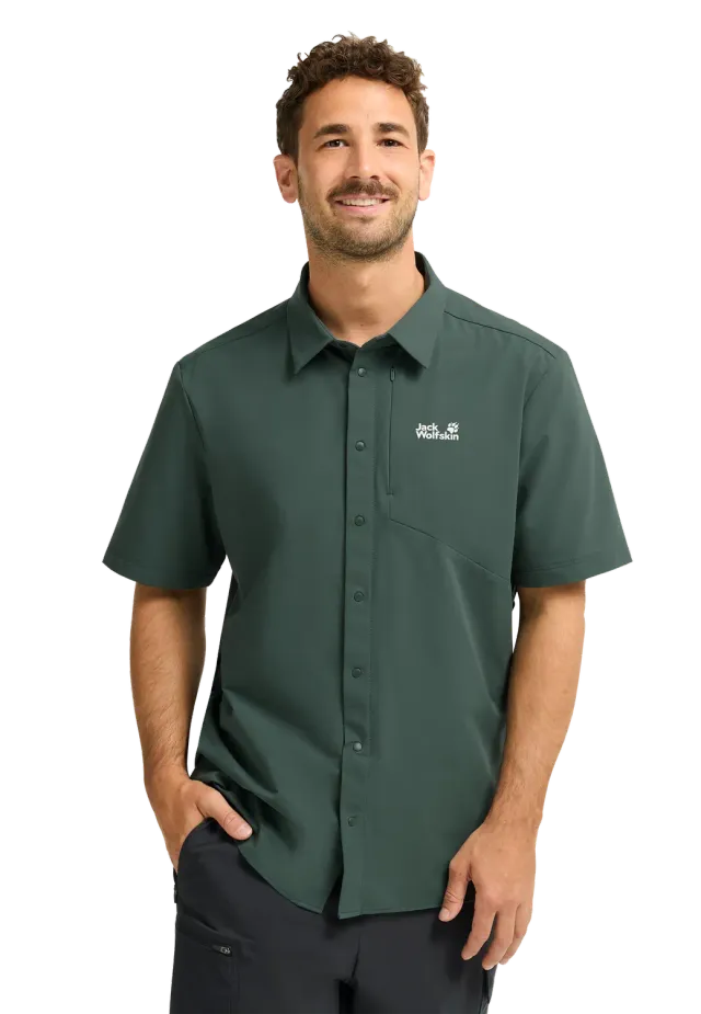 Jack Wolfskin Prelight Suncool Shirt M chemise homme