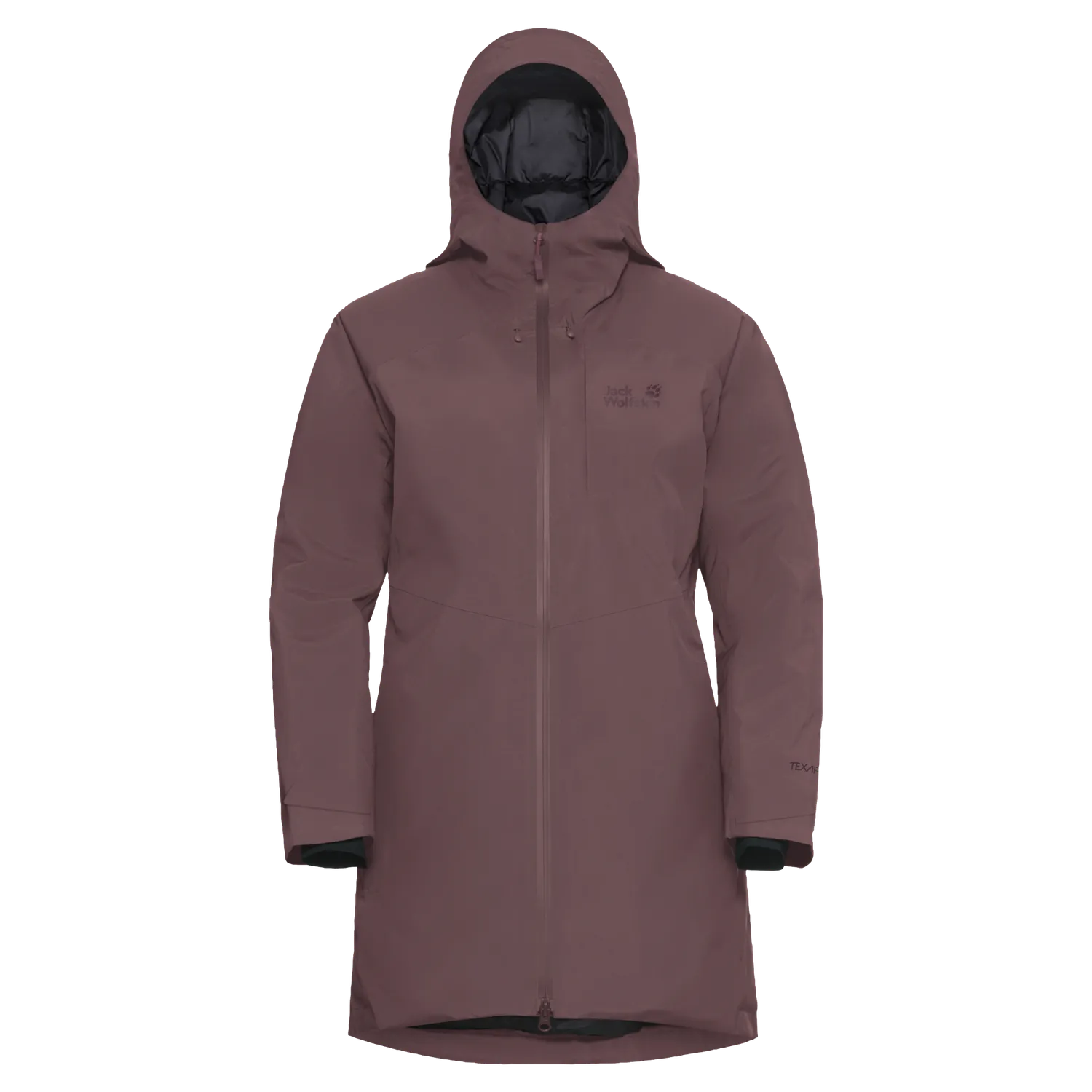 Jack Wolfskin Icecape 2L doudoune femme imperméable longue