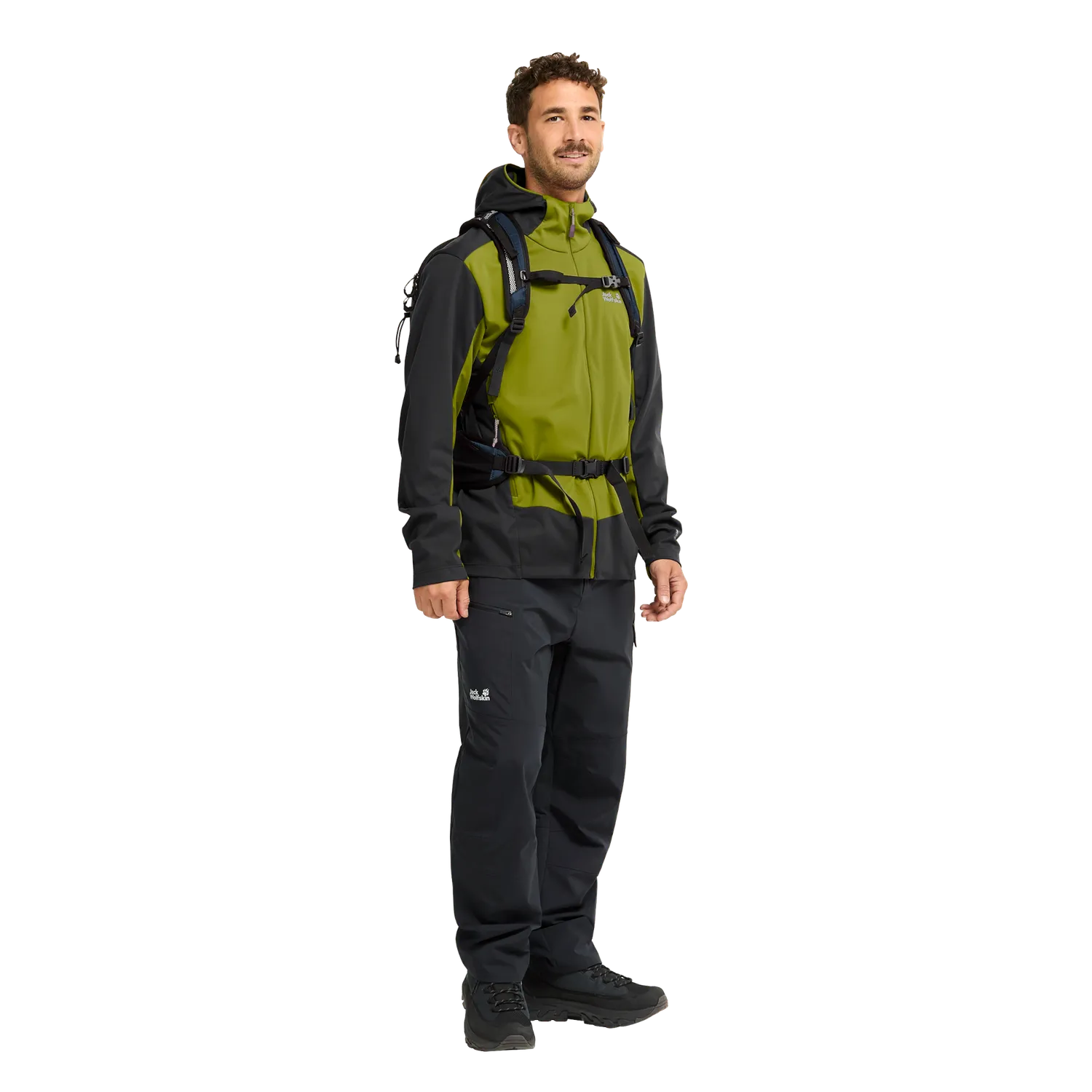 Jack Wolfskin Skyvail JKT veste homme déperlante coupe slim