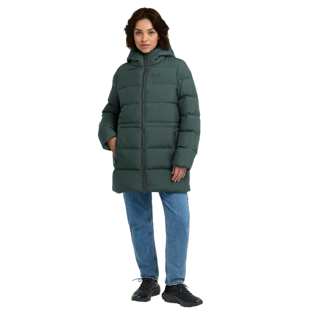 Jack Wolfskin Frozen Palace Long Jkt W manteau femme duvet