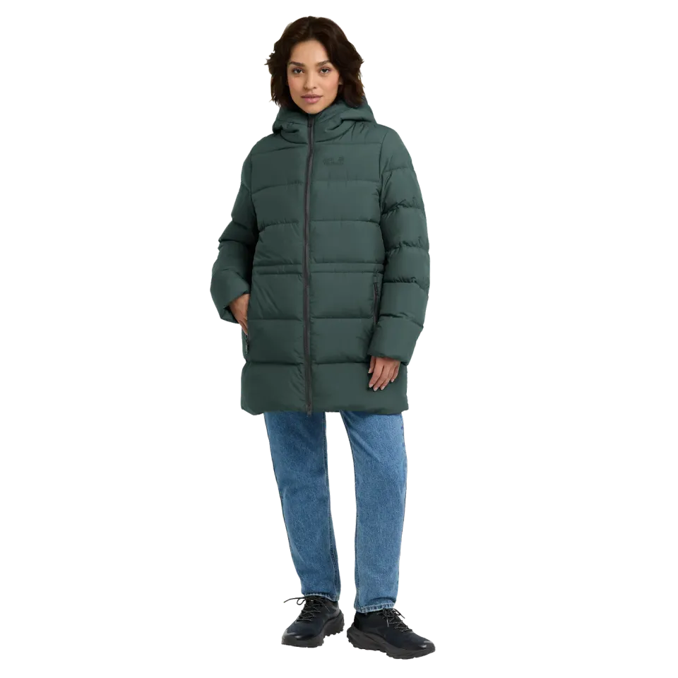 Jack Wolfskin Frozen Palace Long Jkt W manteau femme duvet