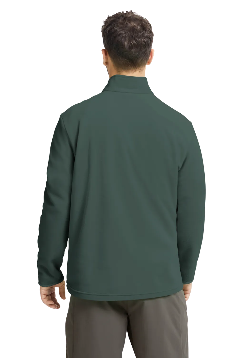 Jack Wolfskin Taunus 100 HZ pull polaire homme mi-zip