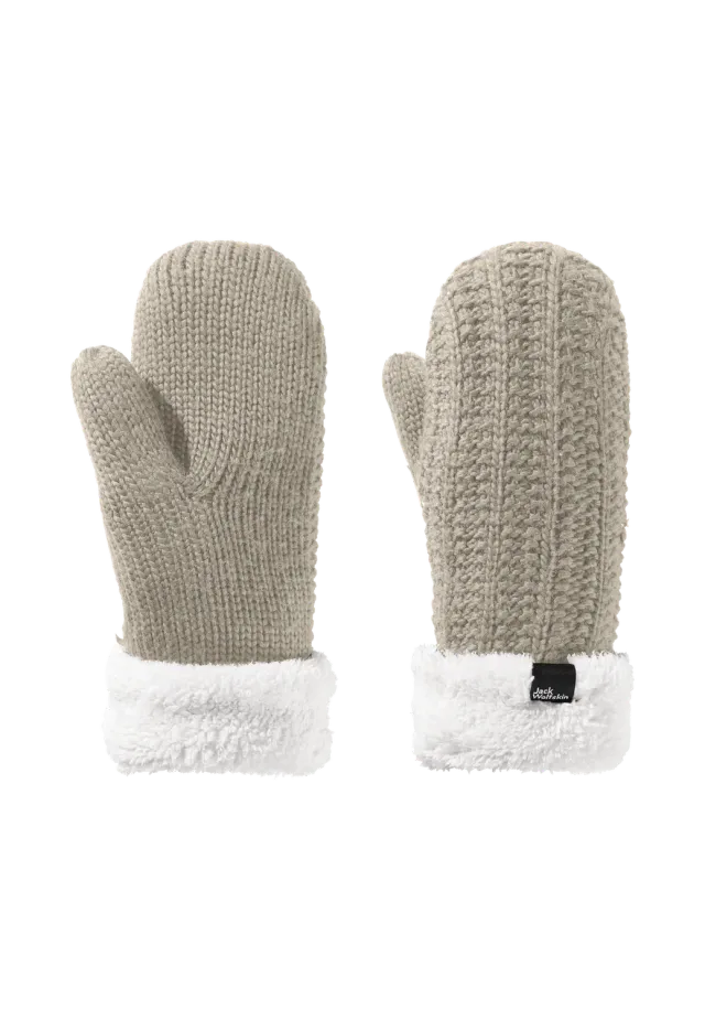 Jack Wolfskin Highloft Knit Mitten moufles femme taille S