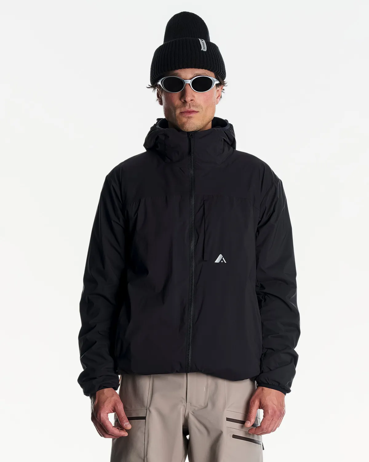 Orage Spine MTN-X veste ski homme noir respirante