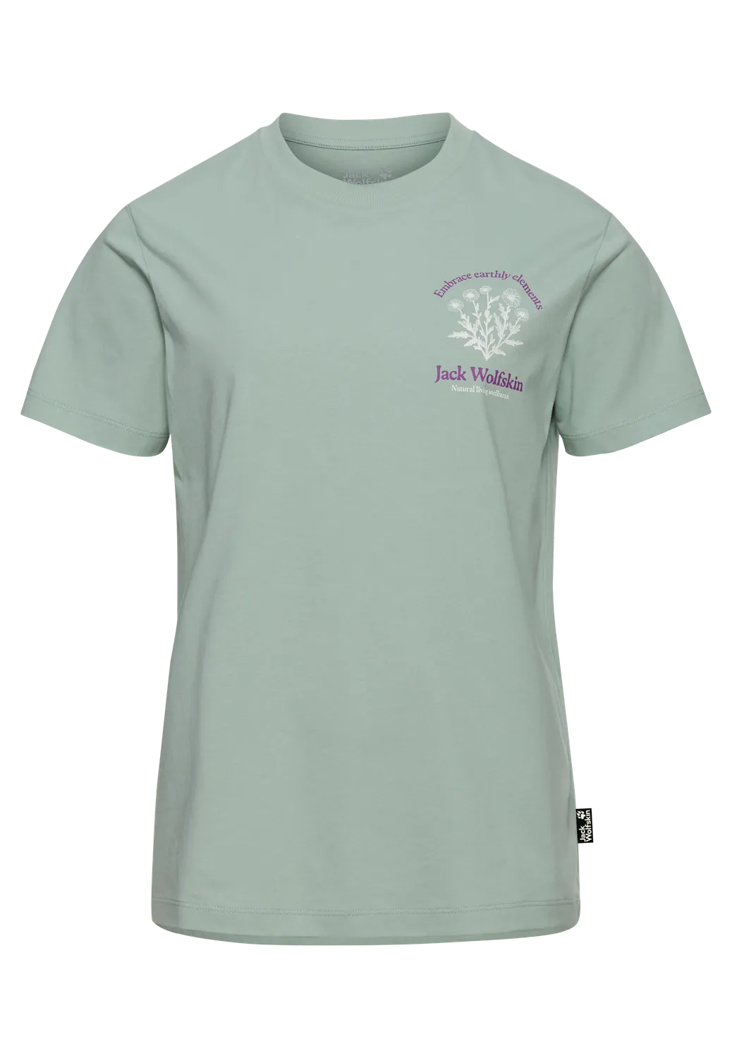 Jack Wolfskin Carefree T W t-shirt femme coton