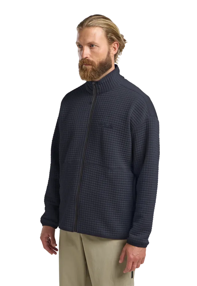 Jack Wolfskin Mogari veste polaire homme gaufrée