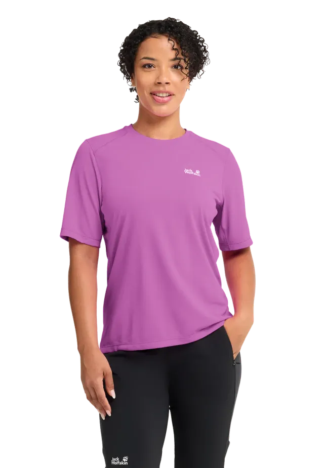 Jack Wolfskin Prelight Suncool T W t-shirt femme anti-uv
