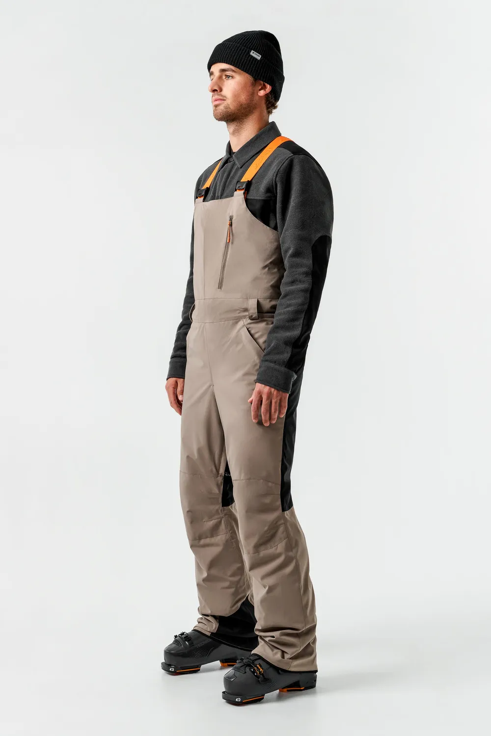 Orage Leeds salopette ski isolée Clay homme