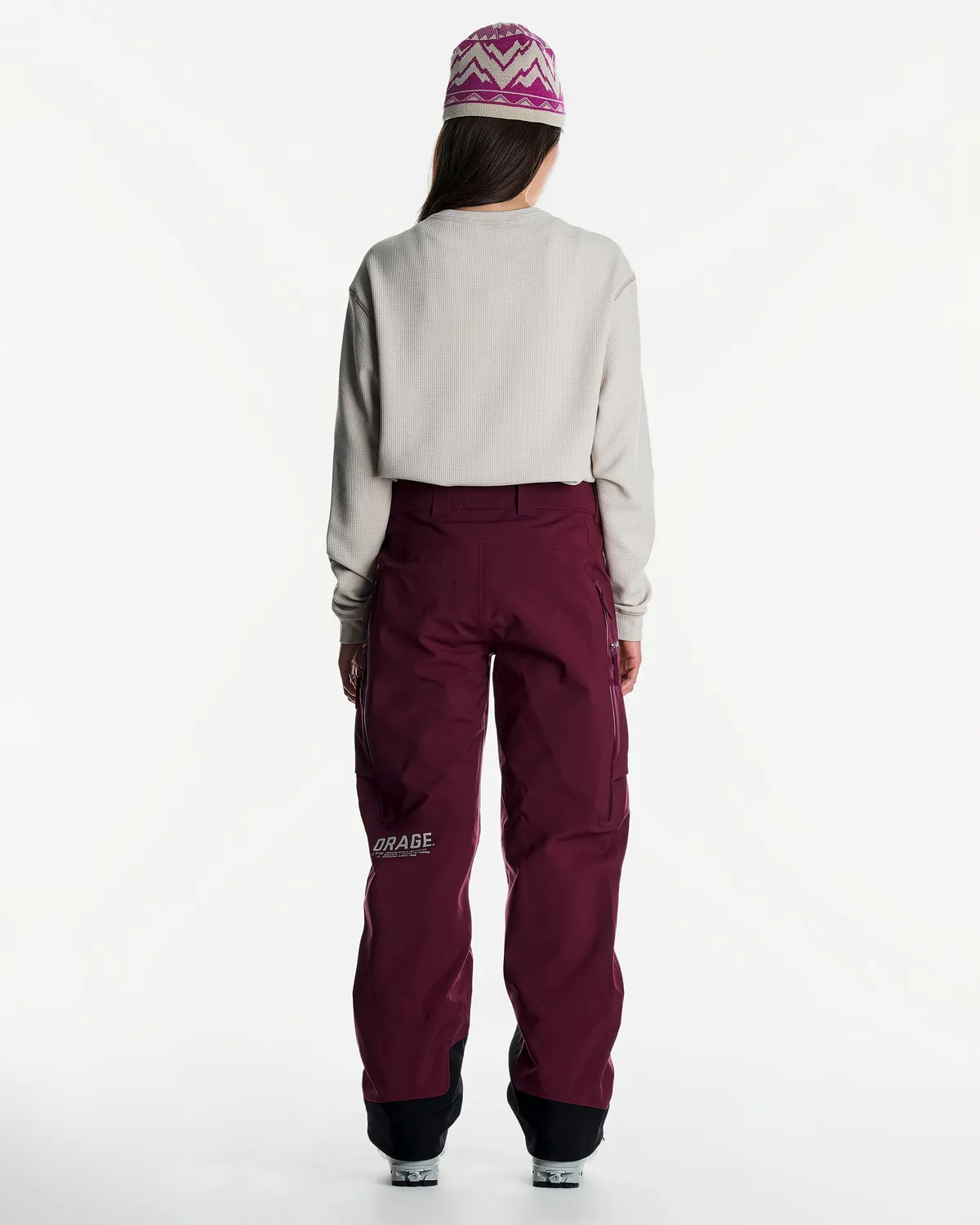 Orage Apex MTN-X 3L pantalon ski femme noir étanche