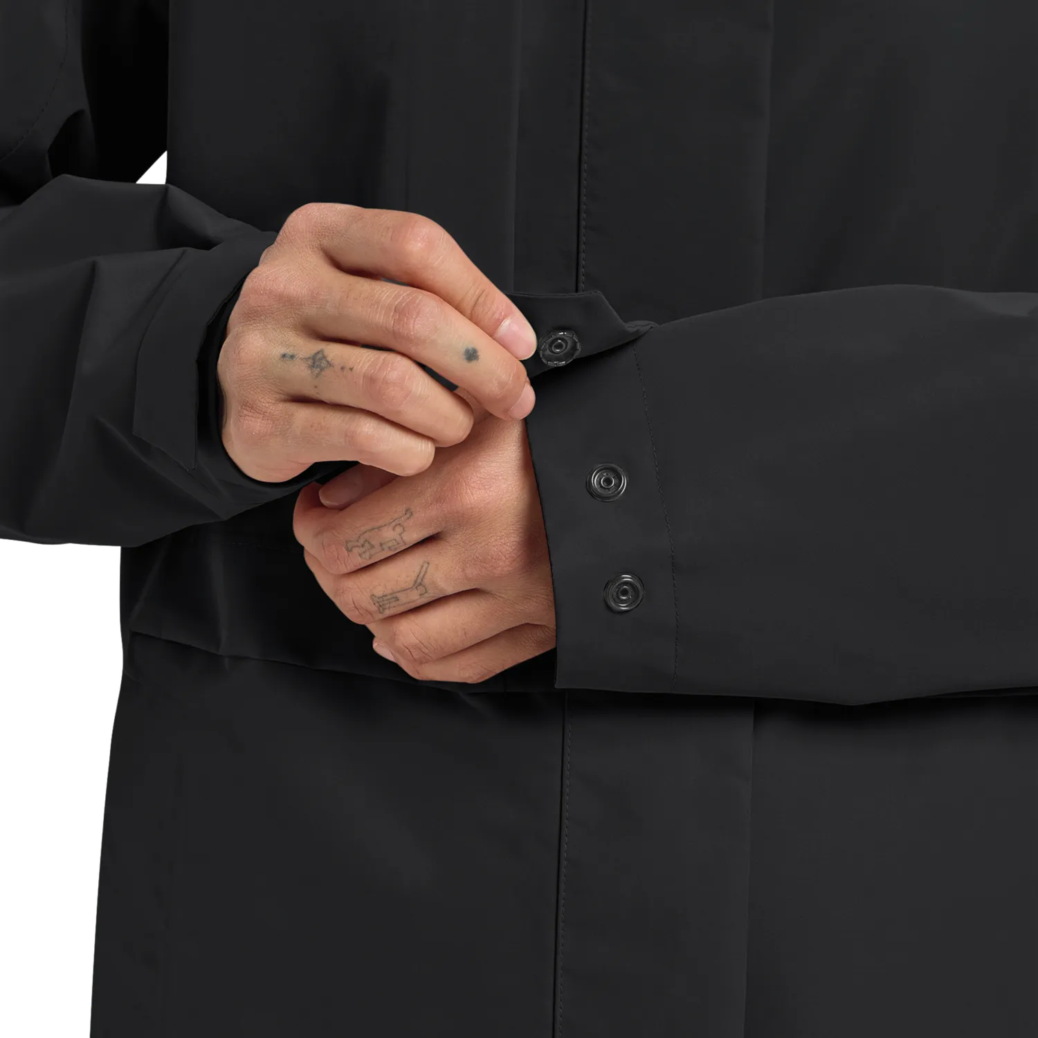 Jack Wolfskin Terraview 2L Coat manteau pluie femme mi-long