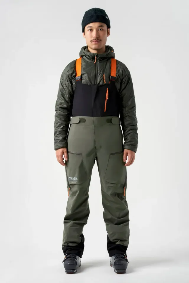 Orage MTN-X Gibson 3L salopette ski Boreal imperméable