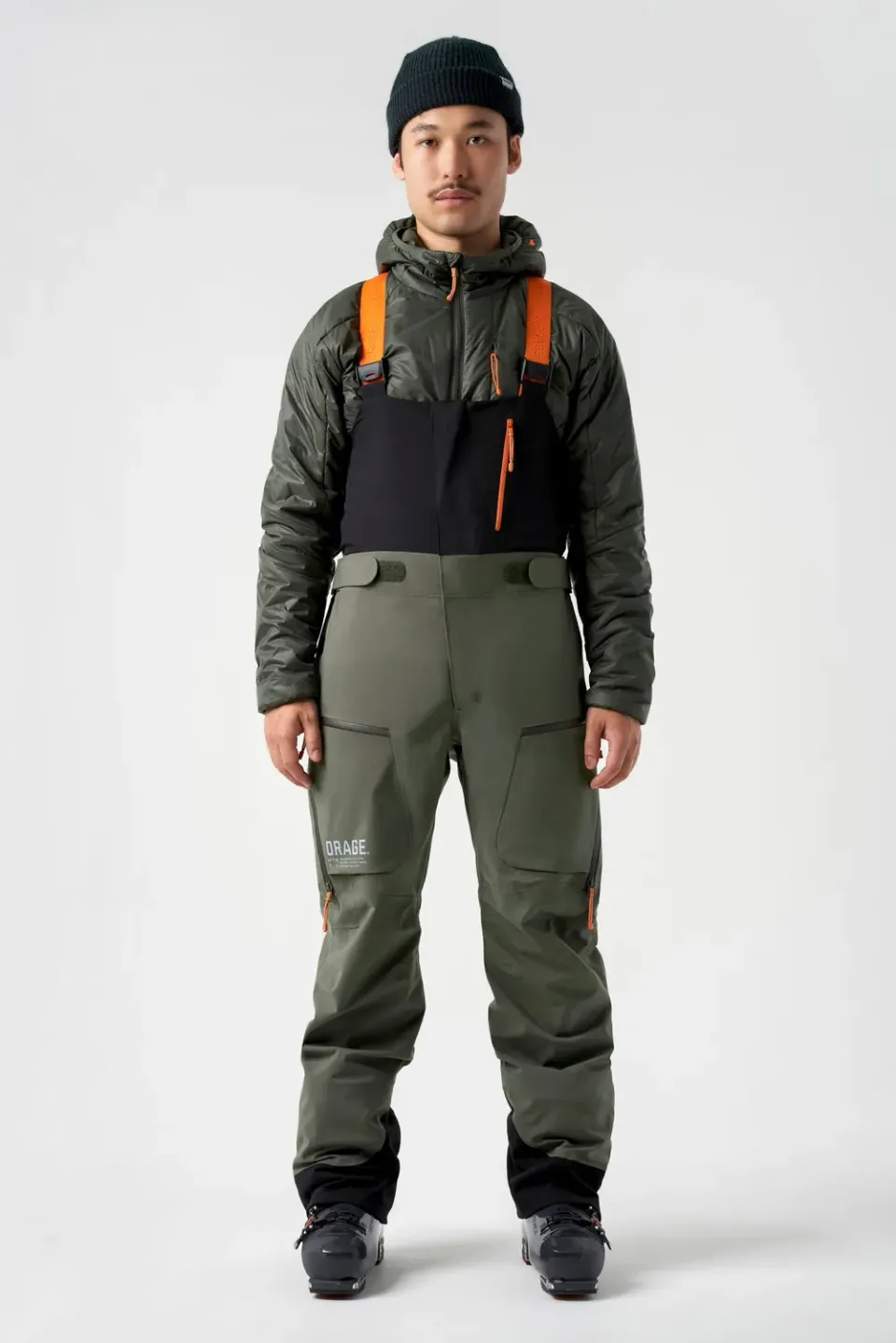 Orage MTN-X Gibson 3L salopette ski Boreal imperméable