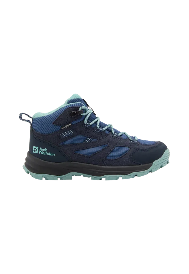 Jack Wolfskin Vojo Tour Texapore Mid K chaussures enfant étanche