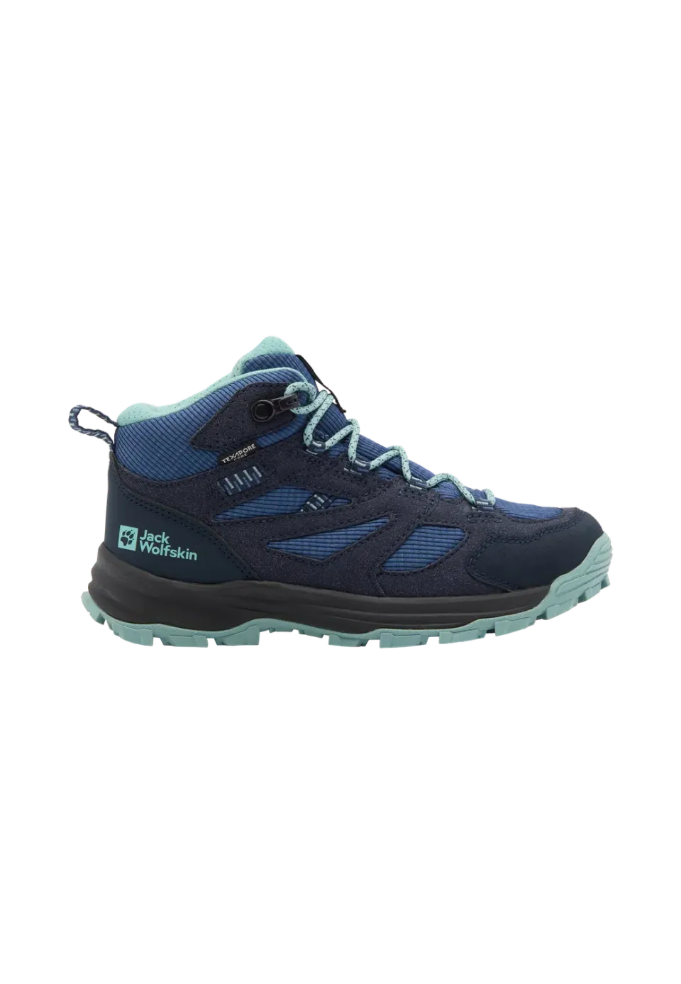 Jack Wolfskin Vojo Tour Texapore Mid K chaussures enfant étanche