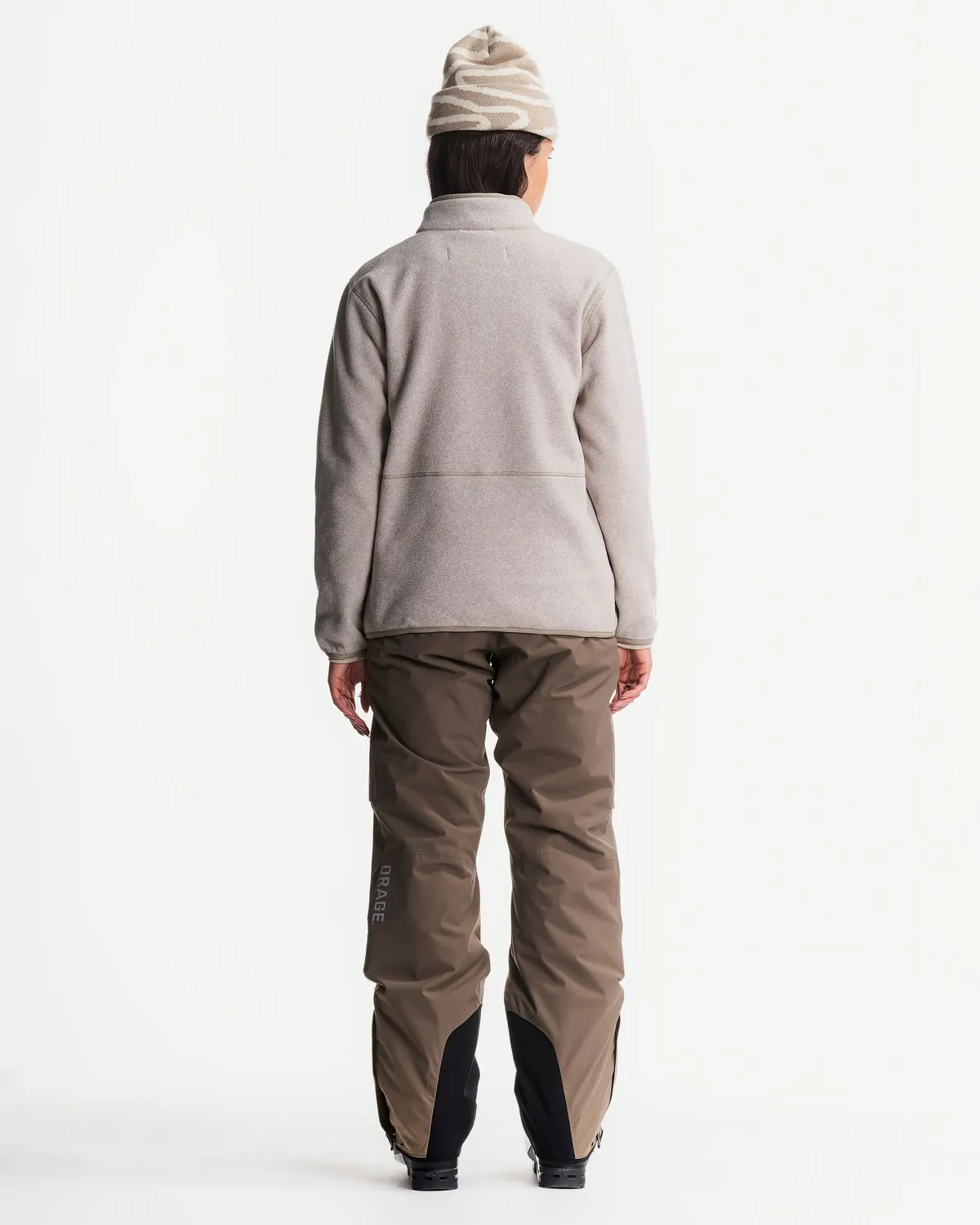 Orage Hunter polaire demi-zip femme Bud