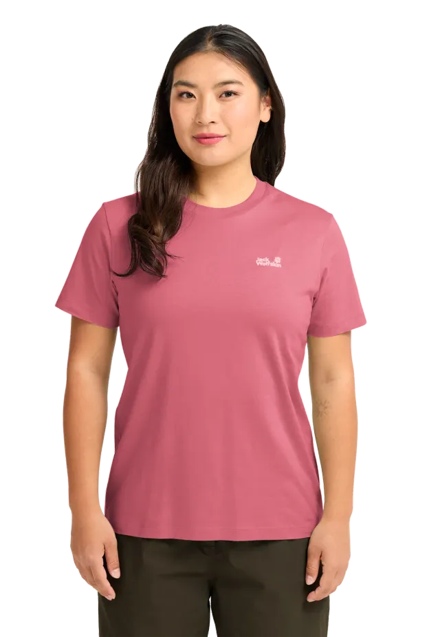 Jack Wolfskin Essential T-shirt femme coton