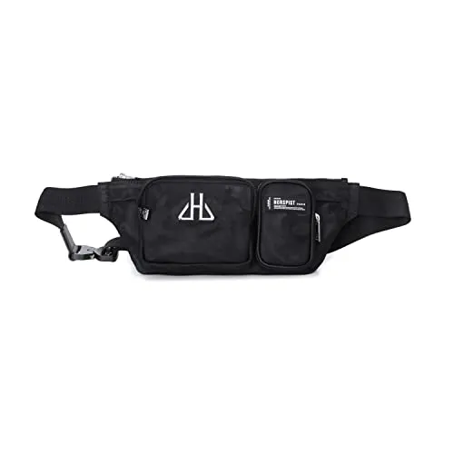 Horspist Malte banane camouflage noir ceinture