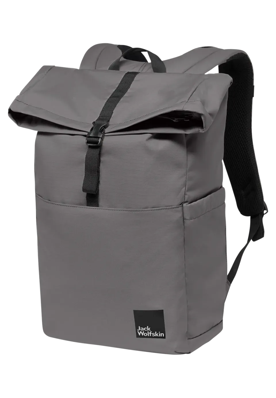 Jack Wolfskin Island sac à dos 20L roll-top gris
