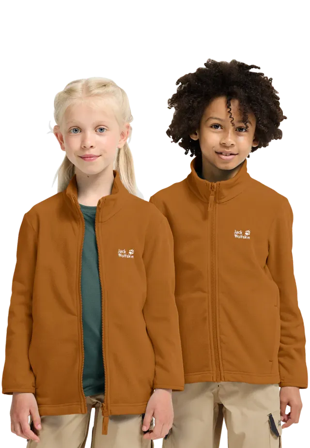 Jack Wolfskin Taunus 100 FZ polaire enfant zippée 3-en-1