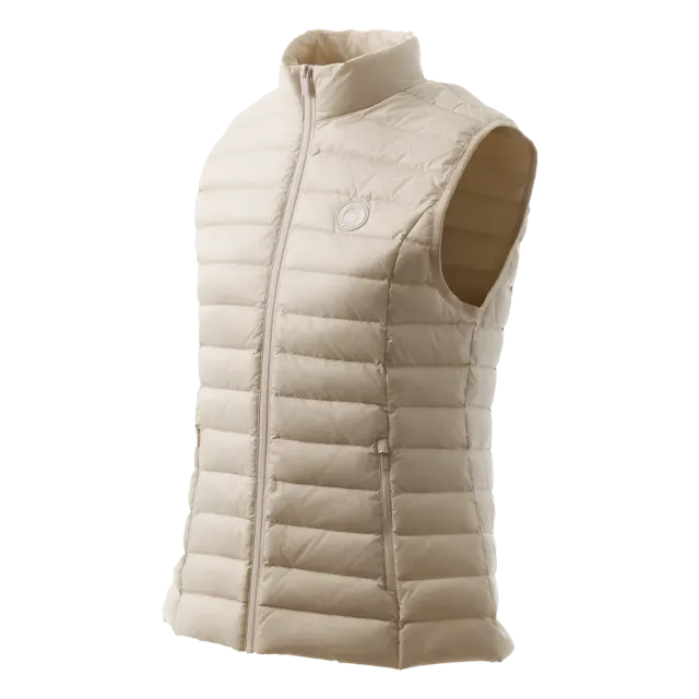 LHOTSE Nilda doudoune sans manche sand duvet