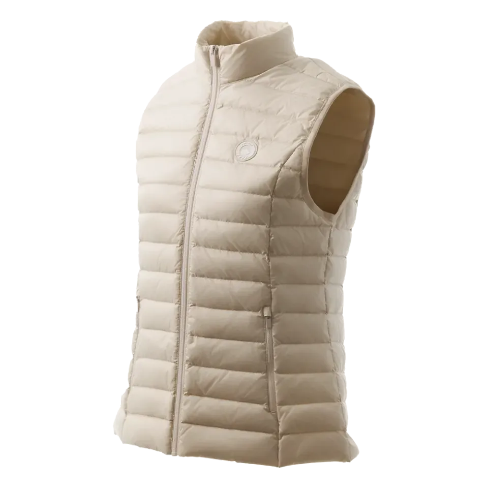 LHOTSE Nilda doudoune sans manche sand duvet