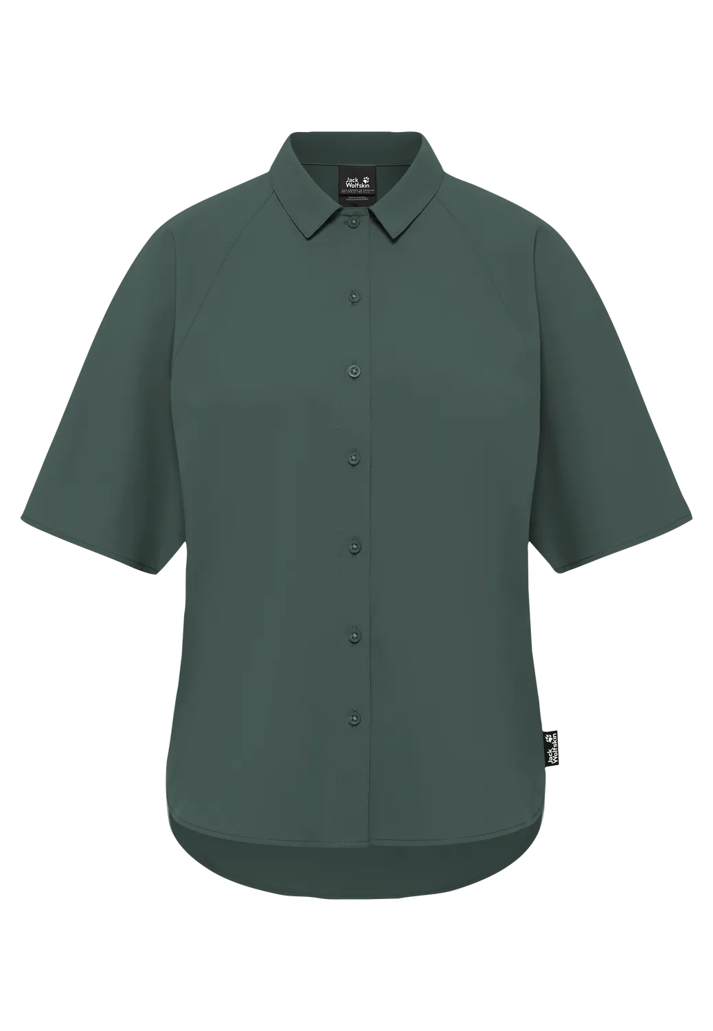 Jack Wolfskin Sierra Quest SS Chemise Femme Respirante