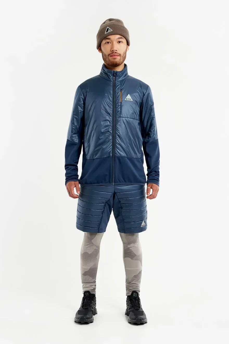 Orage Lyell veste midlayer bleu marine