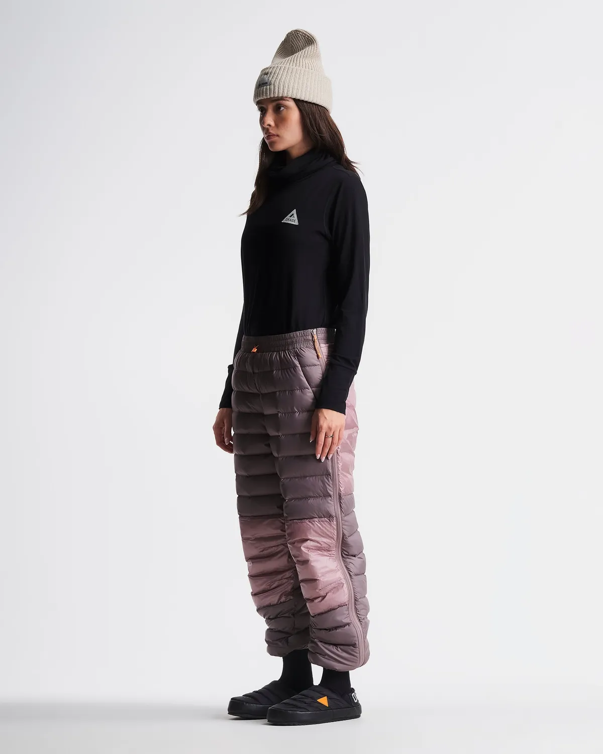Orage MTN-X Nimbus P50703 pantalon duvet noir chaud